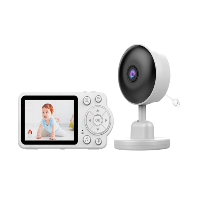 Wifi Gerektirmeyen Dijital Şifrelemeli Bebek Monitörü