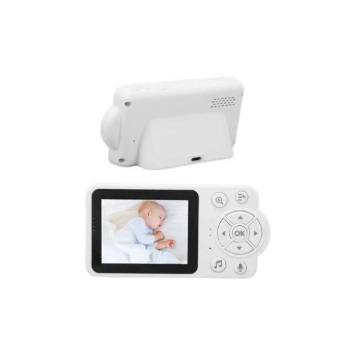 Gece Görüşlü Kablosuz Bebek Monitörü Ağlama Ve Hareket Algılama