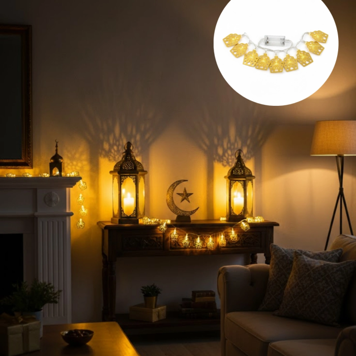 Cami Ramazan Led Işık