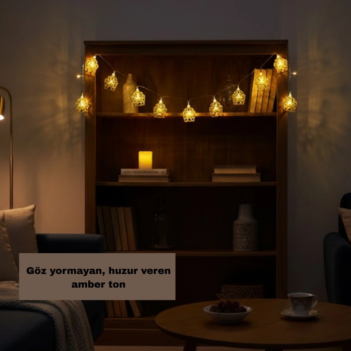 Cami Ramazan Led Işık
