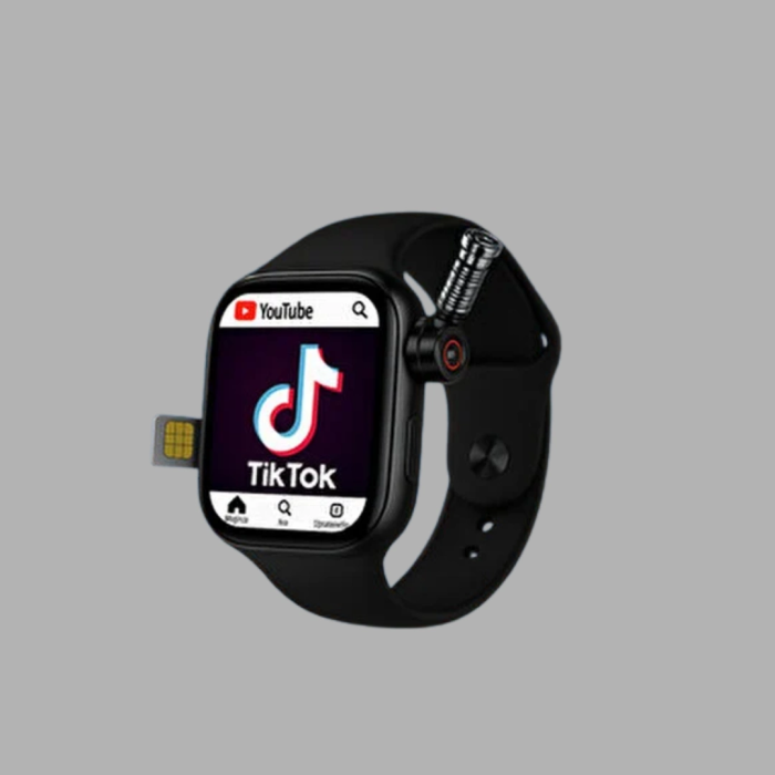 Adımsayar Ve Nabız Ölçerli Sım Kartlı Akıllı Saat