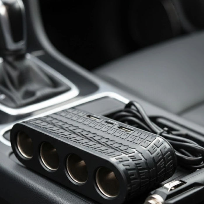 Araç Çakmak Çoklayıcı Usb Ve Type C Destekli Güçlü Ve Güvenli Kullanım