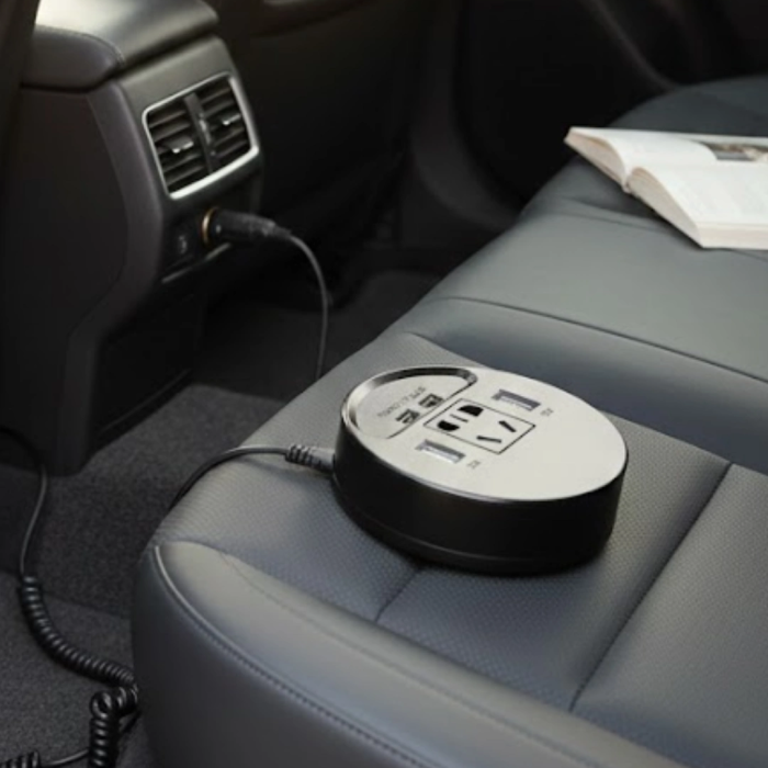 Güvenli Voltaj Korumalı Araç Power Inverter Çoklu Cihaz Desteği