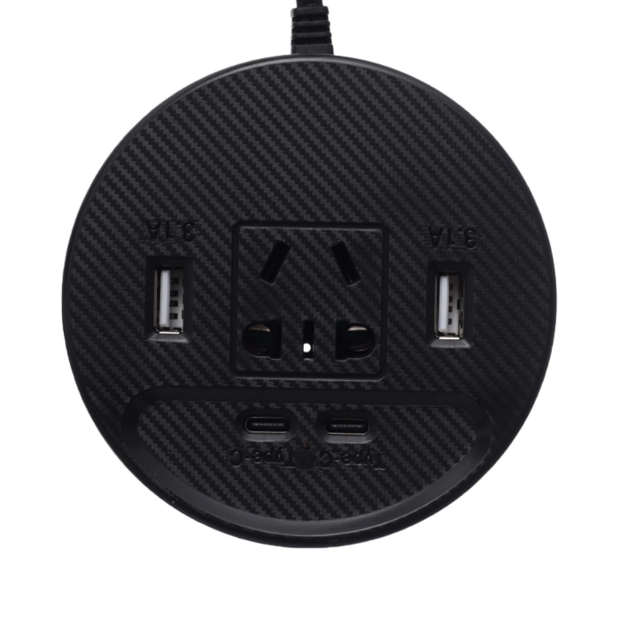 Güvenli Voltaj Korumalı Araç Power Inverter Çoklu Cihaz Desteği