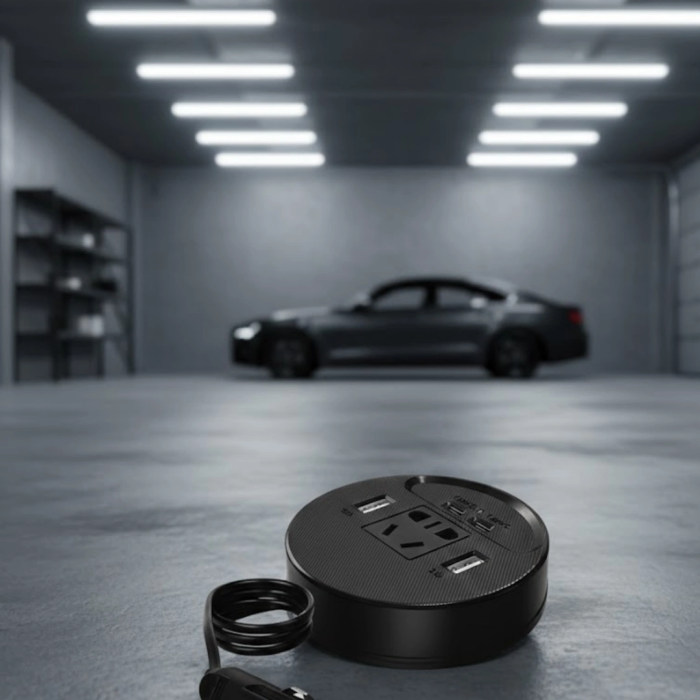 Şık Tasarımlı Araç İçi Power Converter Dayanıklı Ve Güçlü