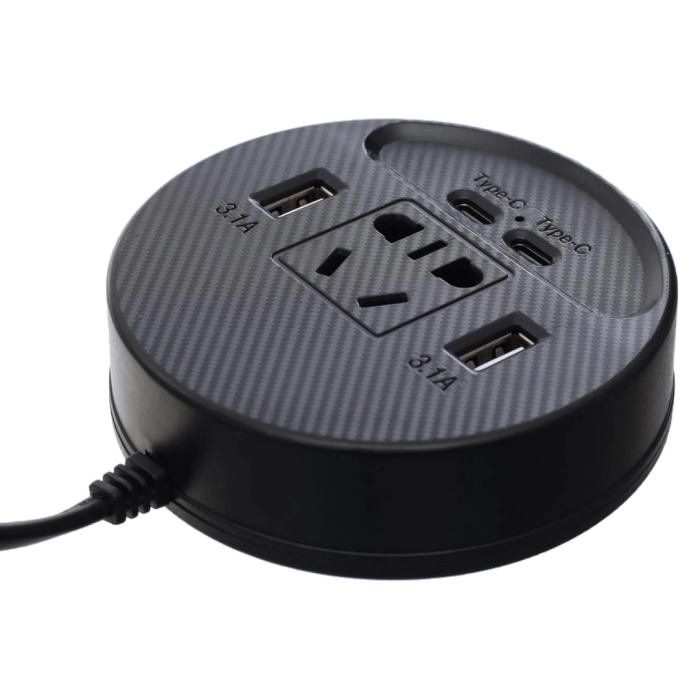 Araç İçi Power Inverter Çoklu Usb Girişli Hızlı Ve Güvenli Şarj