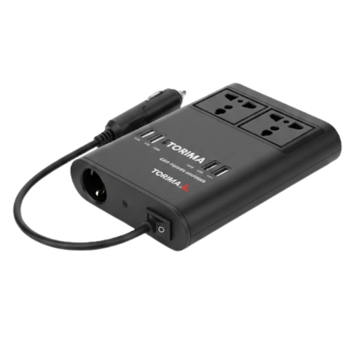 Araç Elektrik Dönüştürücü Çoklu Usb Çıkışlı 150w İnvertör