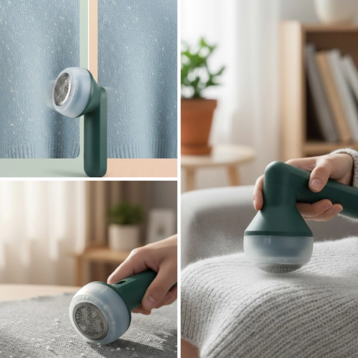 Kumaş Tüy Ve Tiftik Temizleme Makinesi Paslanmaz Çelik Başlık