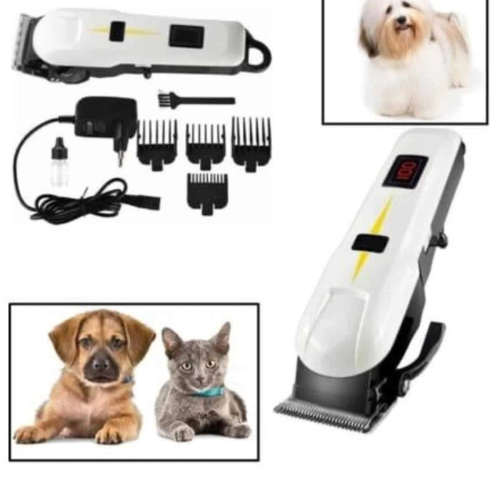 2025 Model Şarjlı Dijital Saç Sakal Tıraş Makinesi Islak Kuru Kullanıma Uygun