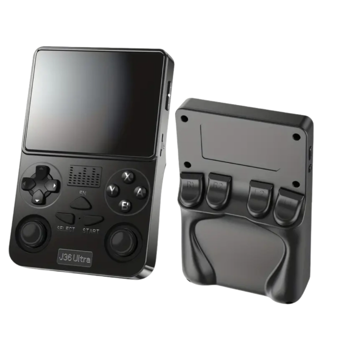 Wi-fi Özellikli Taşınabilir Retro Oyun Konsolu Analog Joystickli