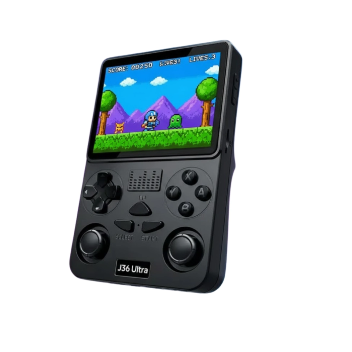 Wi-fi Özellikli Taşınabilir Retro Oyun Konsolu Analog Joystickli