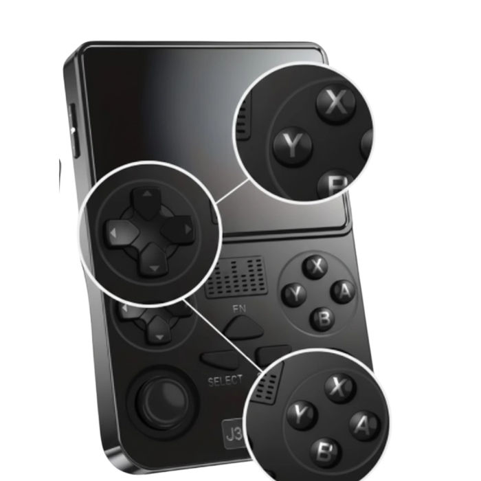 Nostaljik Oyun Deneyimi Sunan Taşınabilir Retro Konsol