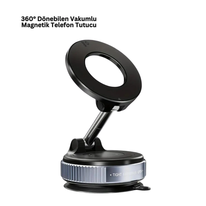 K007 Vakumlu Telefon Tutucu