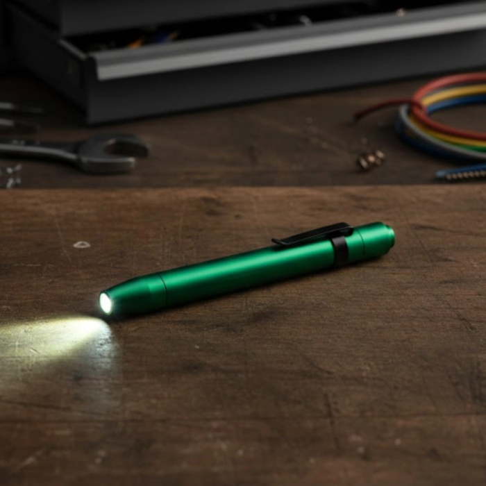 Cep Tipi Led Kalem Fener Hassas Alanlar İçin Pratik Çözüm