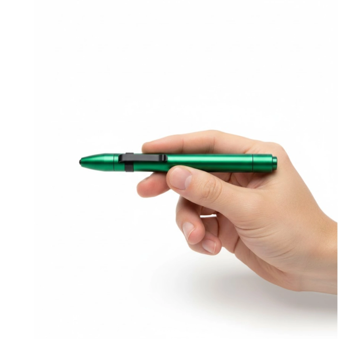 Kompakt Tasarımlı Led Işıklı Kalem Fener Çok Yönlü Kullanım