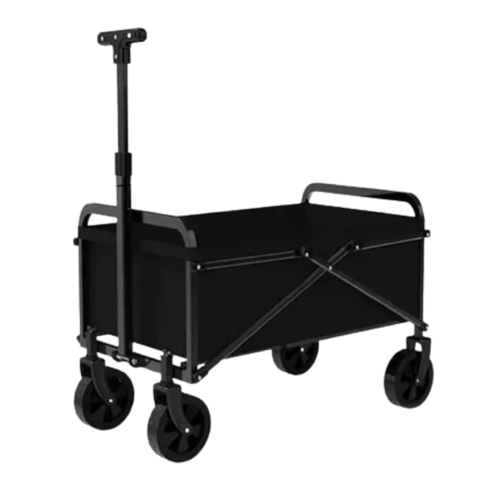 Büyük Kapasiteli Katlanır Kamp Arabası Taşınabilir Vagon