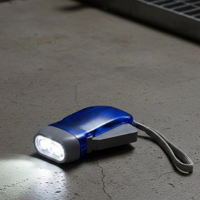 Kendiliğinden Şarjlı El Feneri Pilsiz Deprem Ve Acil Durum Uyumlu