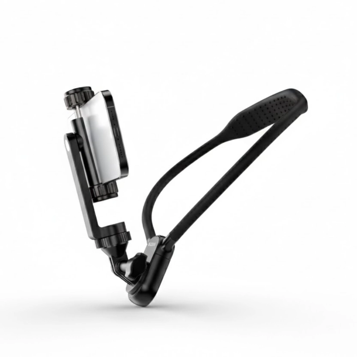 Telefon Boyun Tutucu Birinci Kişi Çekim İçin Esnek Ve Dayanıklı Tasarım