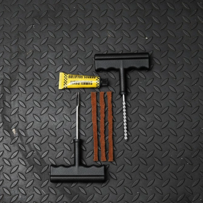 Her Araçta Olması Gereken Pratik Ve Güçlü Lastik Tamir Kiti