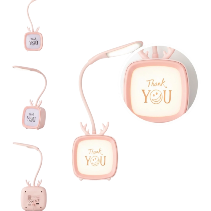 Modern Tasarımlı Şarj Edilebilir Led Gece Lambası