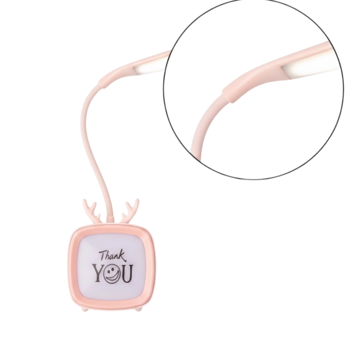 Modern Tasarımlı Şarj Edilebilir Led Gece Lambası