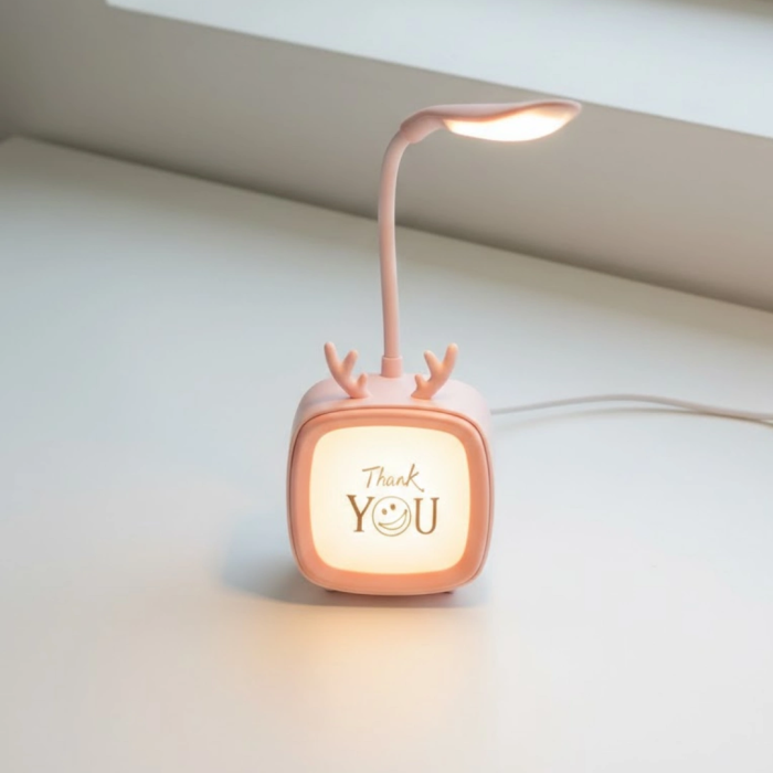 Şarj Edilebilir Led Masa Lambası Kablosuz Taşınabilir Gece Lambası