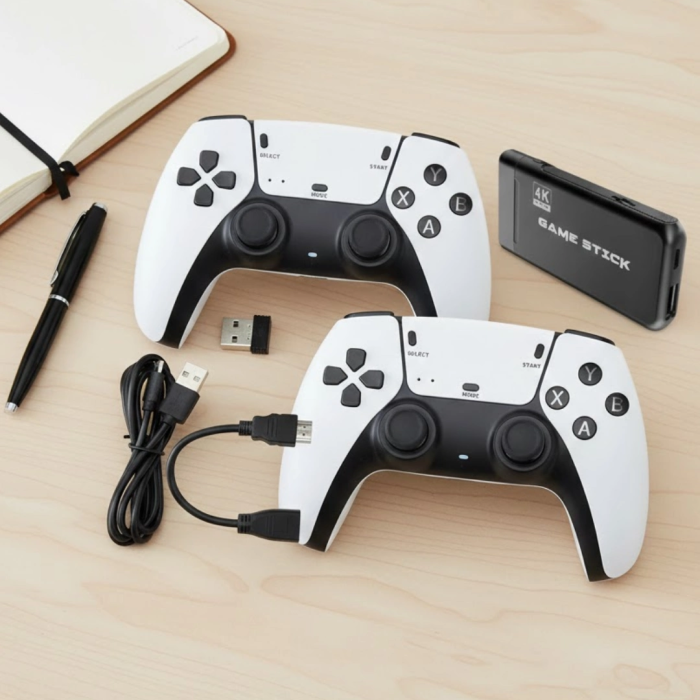 Hdmı Girişli Retro Oyun Çubuğu 2 Kişilik Kablosuz