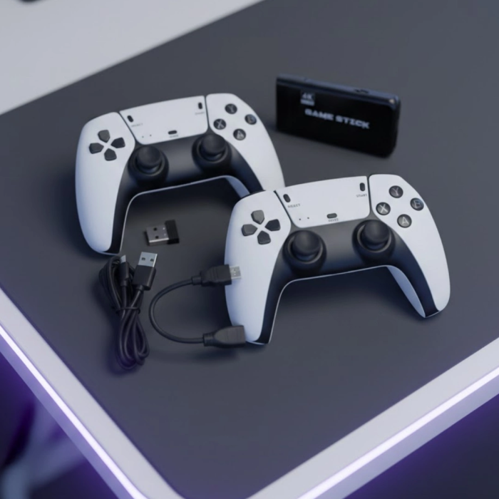 4k Retro Oyun Konsolu 20600 Oyun Kablosuz Oyun Kolu