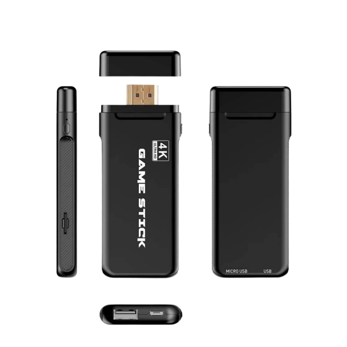 4k Retro Oyun Konsolu 20600 Oyun Kablosuz Oyun Kolu