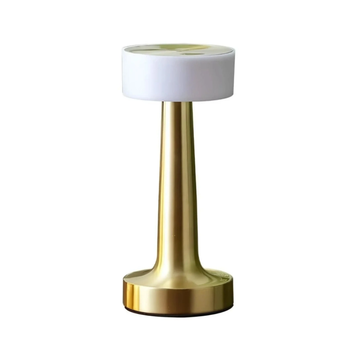 3 Renk Ayarlı Led Masa Lambası Dimmerli Modern Tasarım