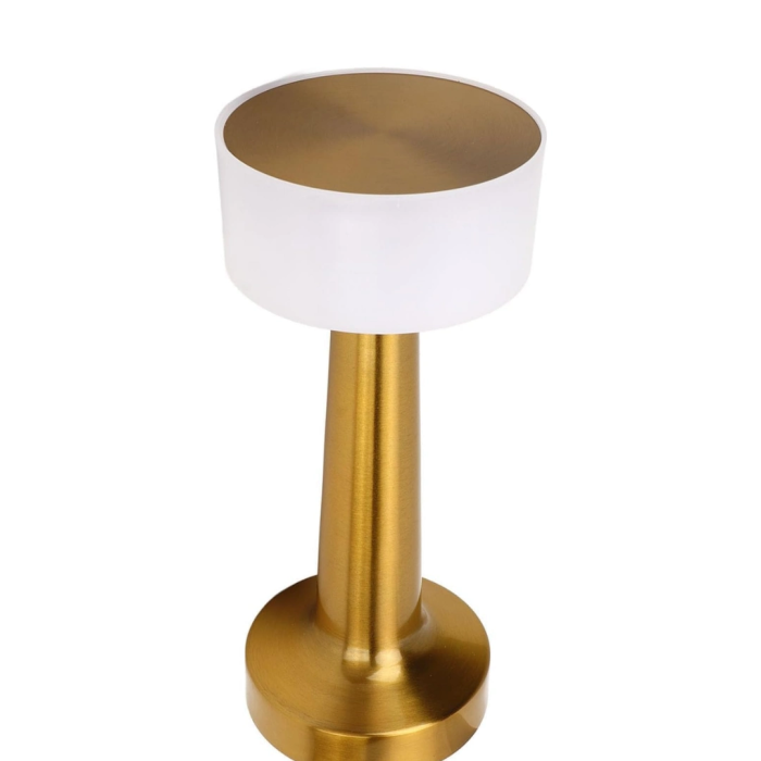 3 Renk Ayarlı Led Masa Lambası Dimmerli Modern Tasarım