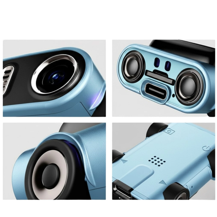 Mini Araç İçi Kamera Sürekli Kayıt Geniş Açılı