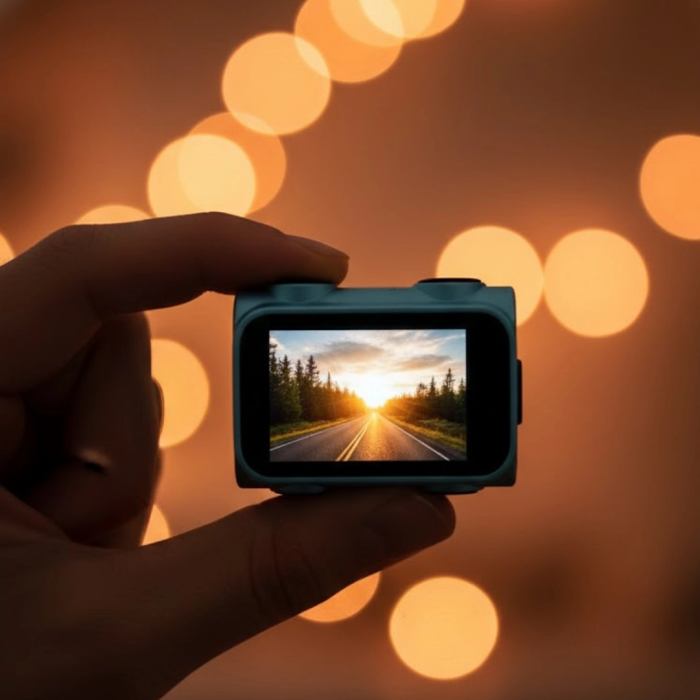 Araç Güvenlik Kamerası Öne Bakan Yol Kayıt Cihazı