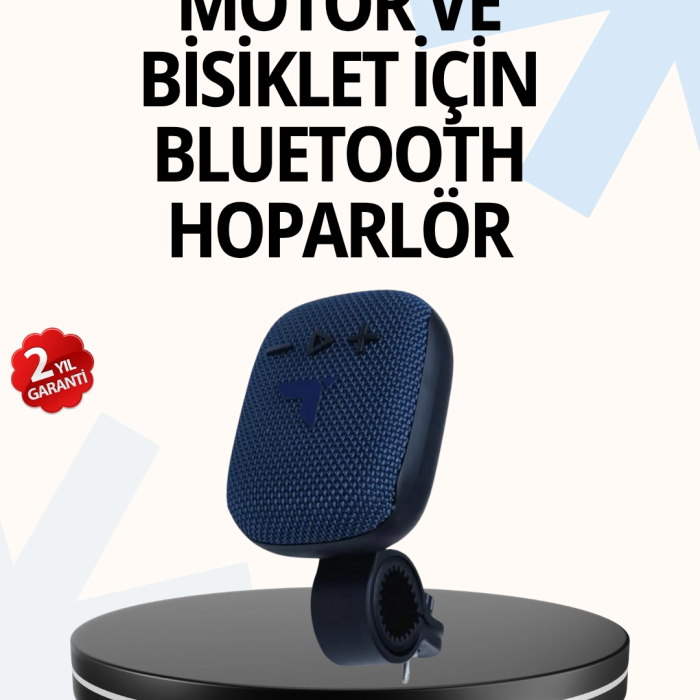 Usb Tf Kart Ve Fm Radyolu Bluetooth Hoparlör 5w