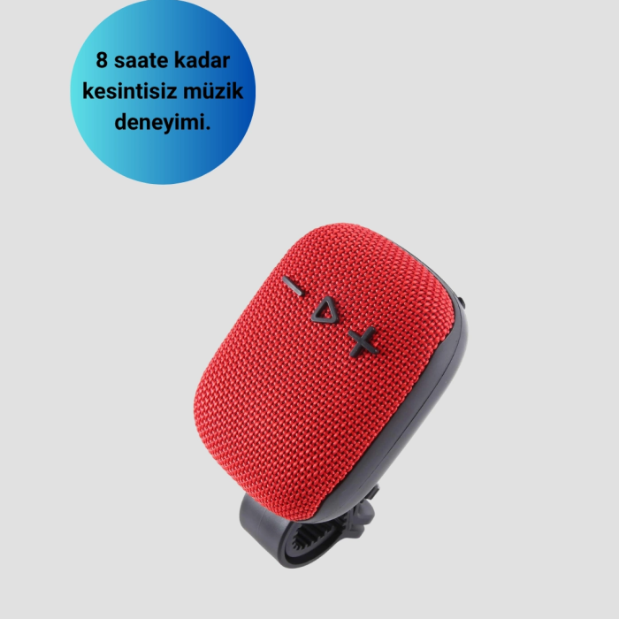 Usb Tf Kart Ve Fm Radyolu Bluetooth Hoparlör 5w