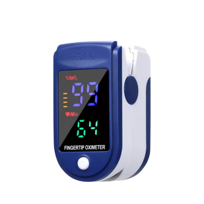 Parmak Tipi Pulse Oksimetre Hassas Ölçüm Taşınabilir Sağlık Cihazı