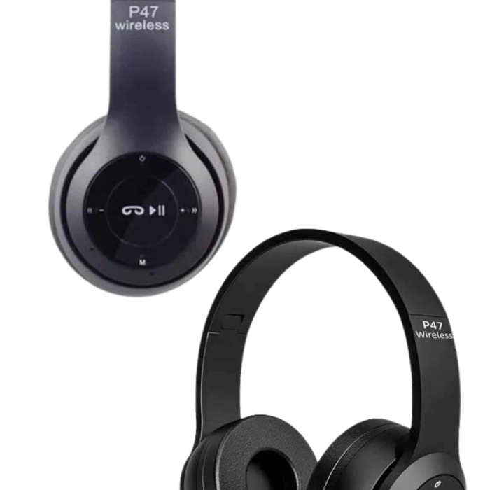 Kulak Üstü Bluetooth Kulaklık Yüksek Ses Kaliteli Ayarlanabilir