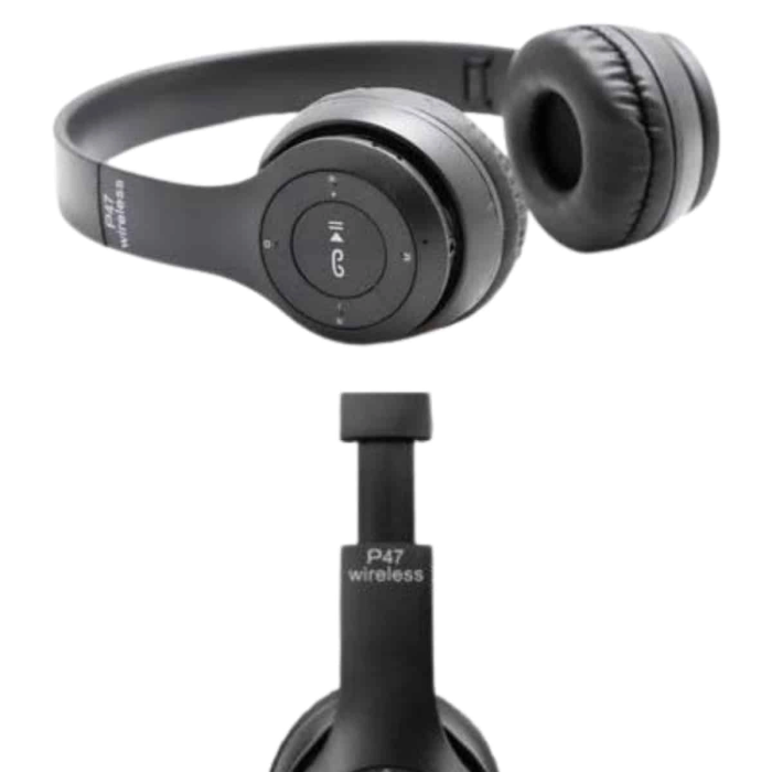 Wireless 5.0 Bluetooth Kablosuz Kulaklık Anc Özellikli Kulak Üstü Ayarlanabilir