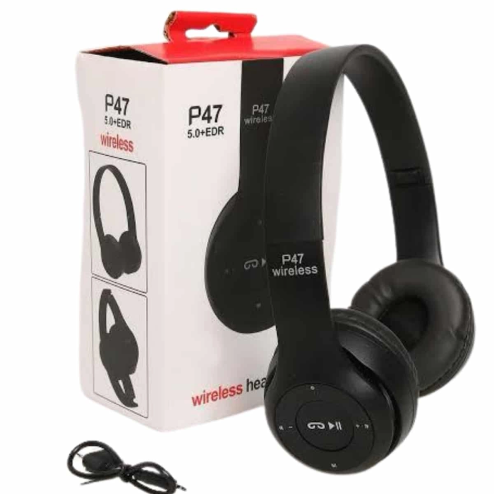 Wireless 5.0 Bluetooth Kablosuz Kulaklık Anc Özellikli Kulak Üstü Ayarlanabilir