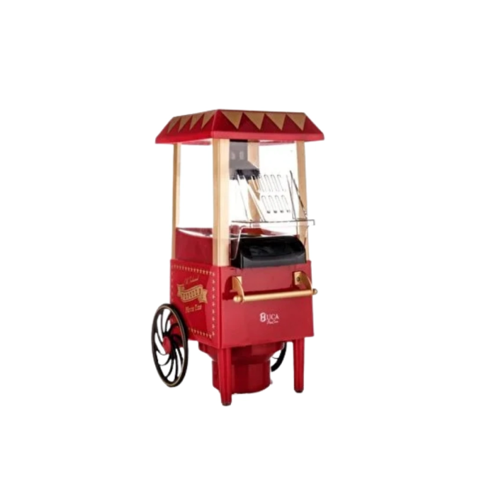 Yağsız Popcorn Makinesi Sıcak Hava İle Hızlı Patlatma