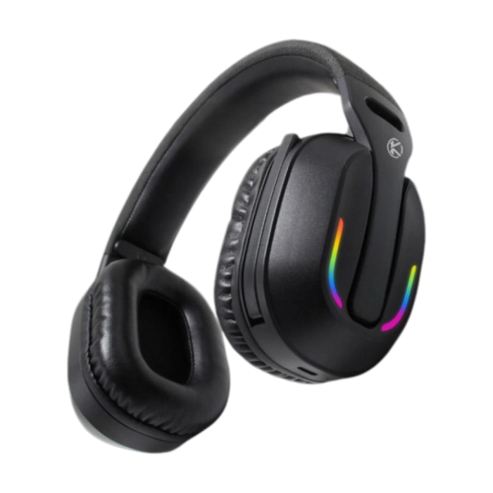 Wireless  Kulaklığı Rgb Işıklı Uzun Bataryalı Mikrofonlu Headset