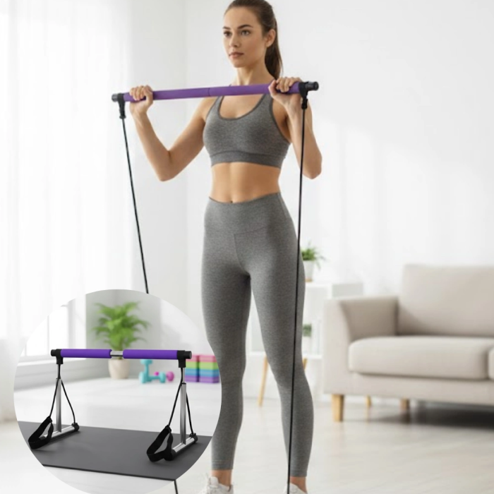 Pilates Bar Egzersiz Aleti Bilek Destekli Çok Yönlü Kullanım