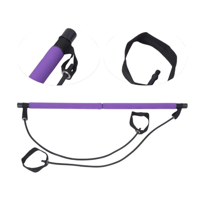Pilates Bar Direnç Çubuğu Kas Tonlama Ve Esneklik Artırıcı Tasarım
