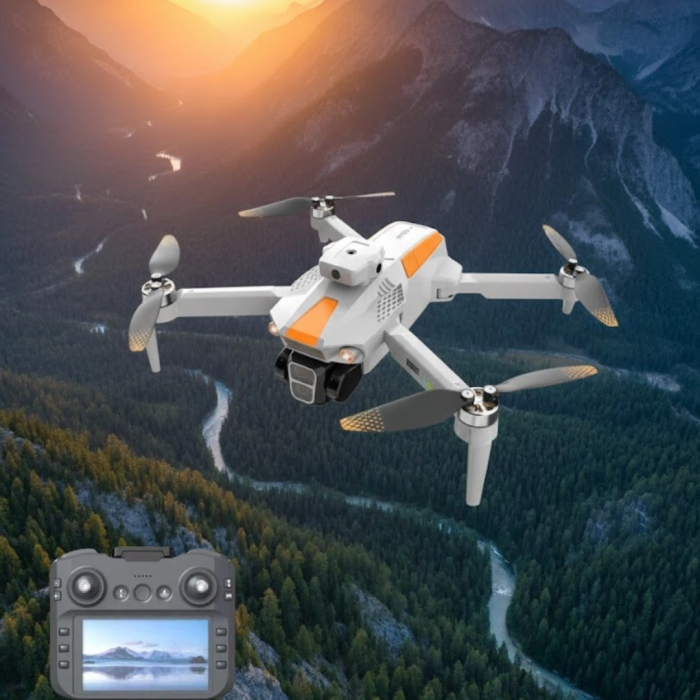 Takip Modlu Drone 1080p Kamera Uzun Menzil Ve Yedek Bataryalı