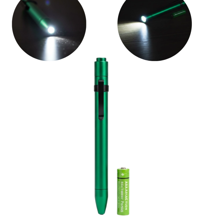Çok Amaçlı Led Işıklı Kalem Fener Günlük Ve Teknik Kullanım İçin İdeal
