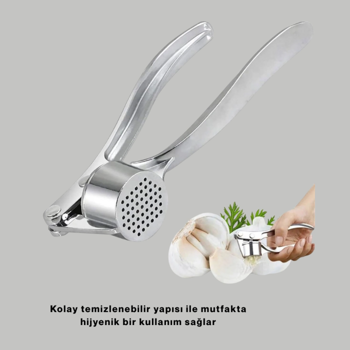 Sarımsak Ezici Kolay Kullanım Ve Dayanıklı Gövde