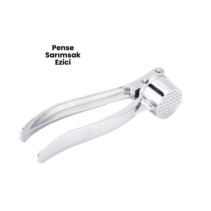 Metal Sarımsak Ezici