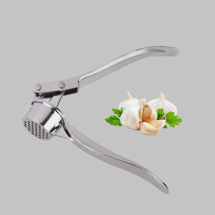 Metal Sarımsak Ezici Ergonomik Tutma Ve Güçlü Presleme
