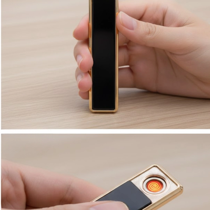 Elektronik Çakmak – Lüks Tasarım, Rüzgarda Sönmez