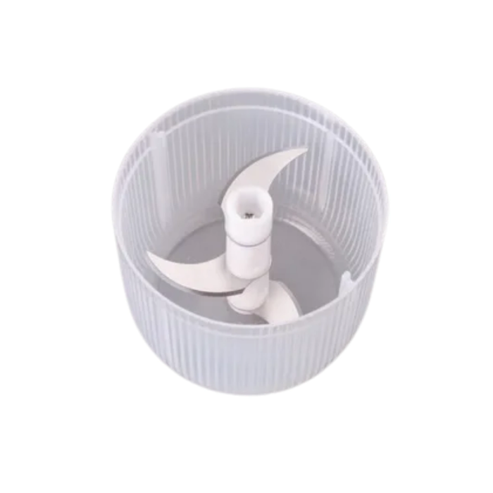 Şarjlı Mini Sarımsak Doğrayıcı Usb Şarjlı 250 Ml